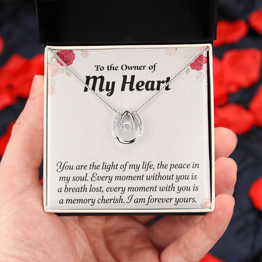 Lucky in Love Necklace