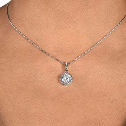 Elegant necklace gift for women special occasions
