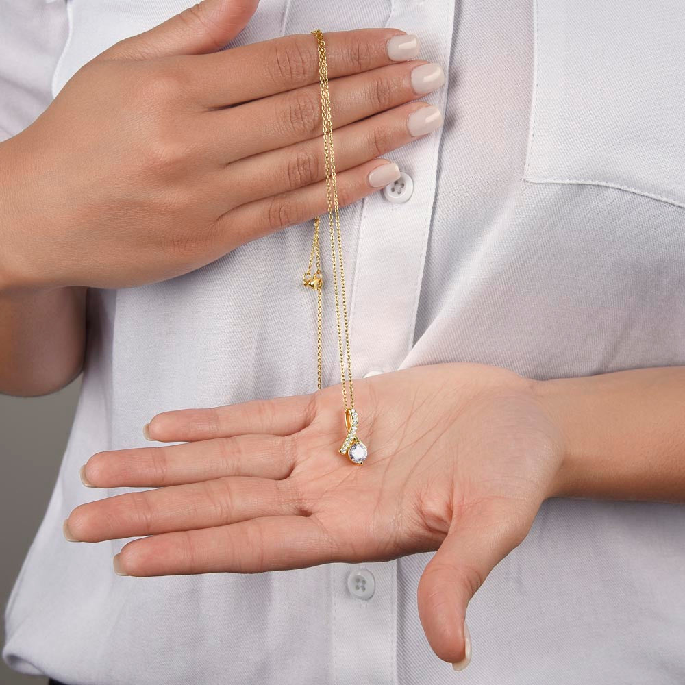 Simple and elegant couple necklace design for daily wear