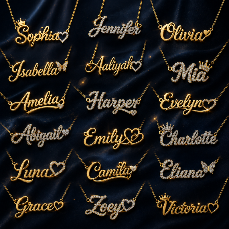 Personalized Name Necklace