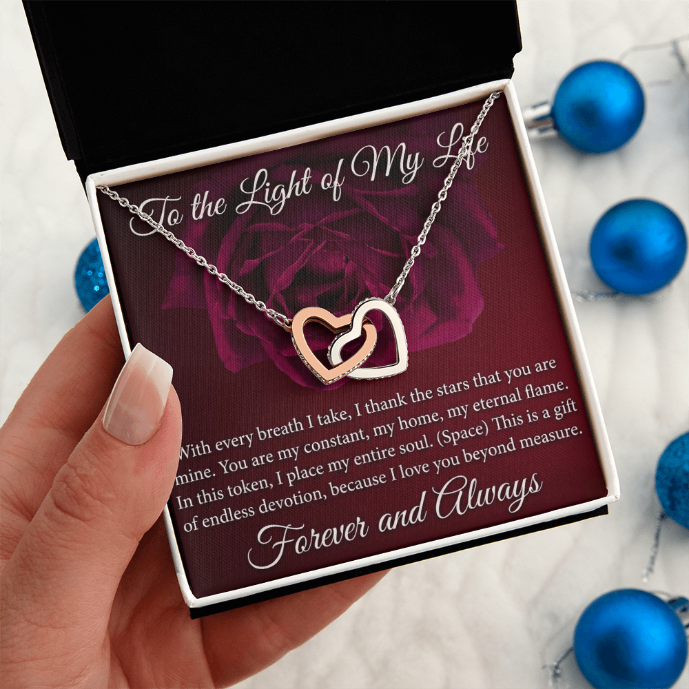 Luxury gift necklace for wife and girlfriend