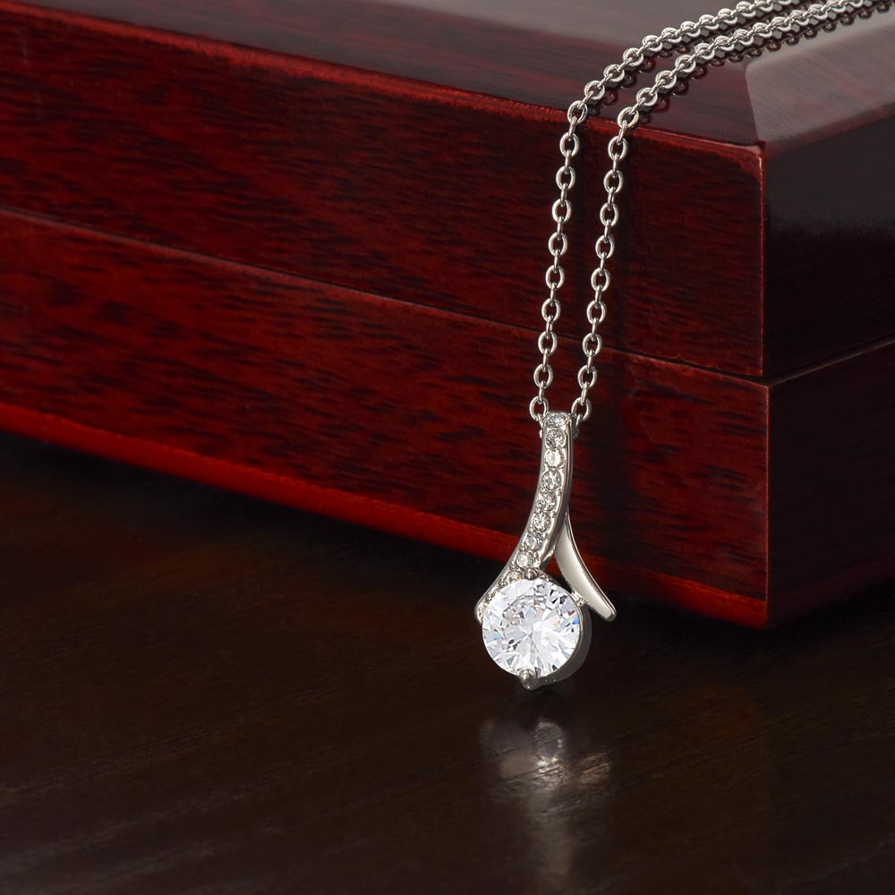 Couple necklace designed for romantic gifting between lovers