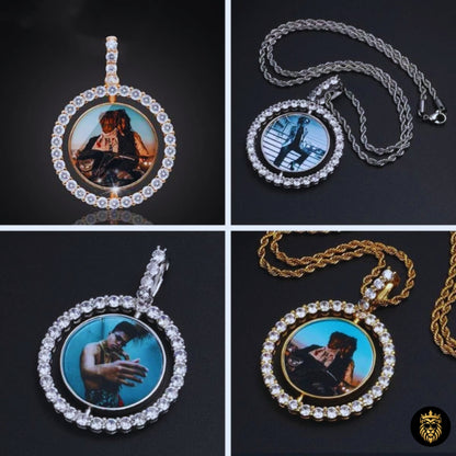 Personalized photo jewelry gift for anniversaries and birthdays