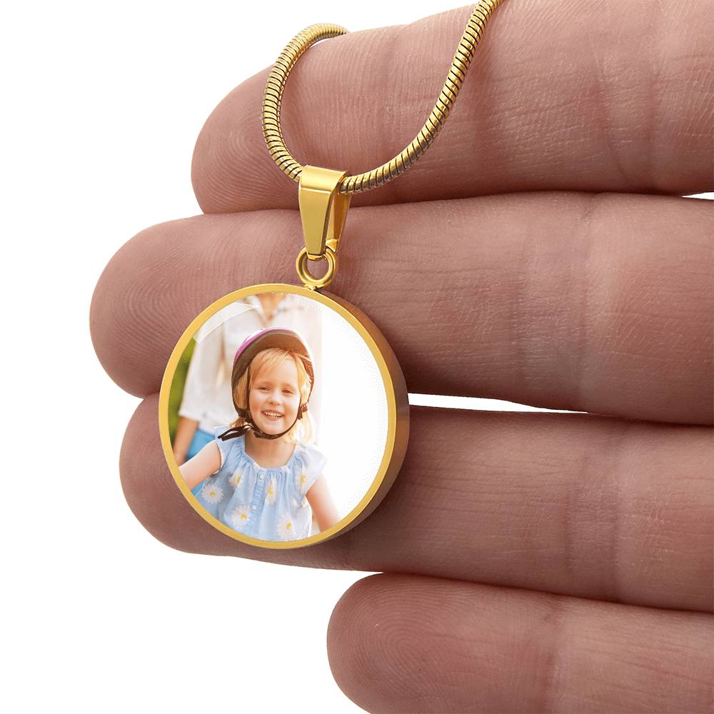 Gift packaging box for custom engraved kids necklace