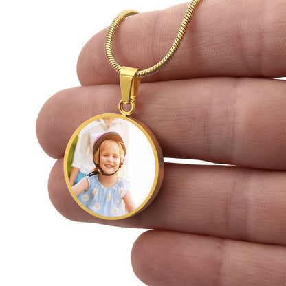 Gift packaging box for custom engraved kids necklace
