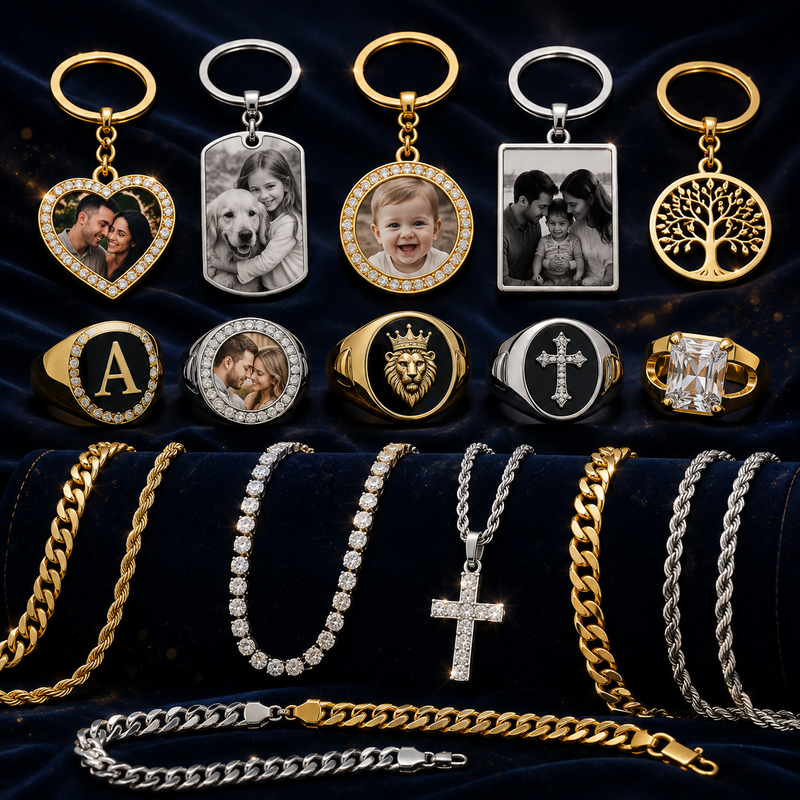 Keychains, Rings, Chain