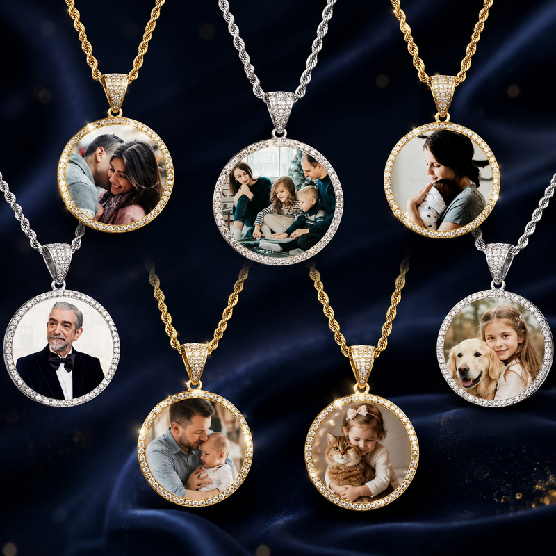 Photo Necklace