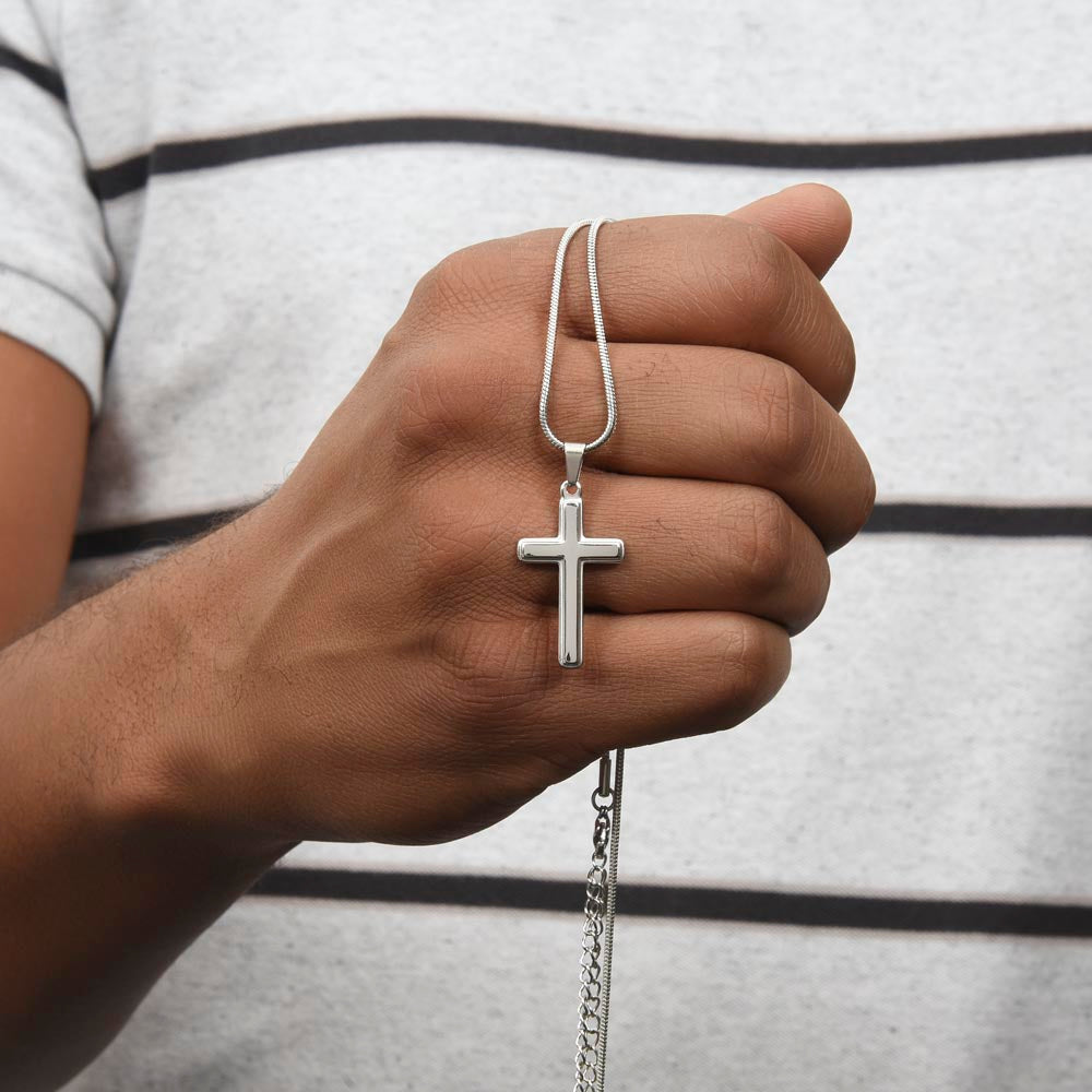 Close-up of durable snake chain necklace designed for men