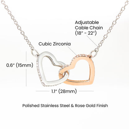 Close-up of elegant gold couple necklace designed for romantic gifting
