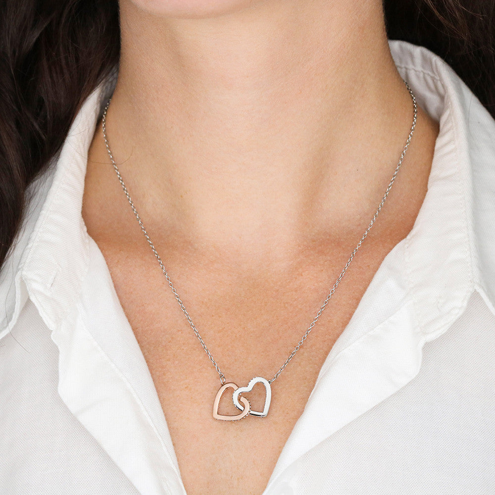 Matching gold jewelry necklace designed for romantic partners