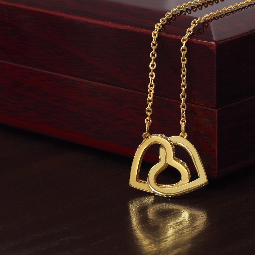 Matching couple necklace set designed for romantic gifting occasions