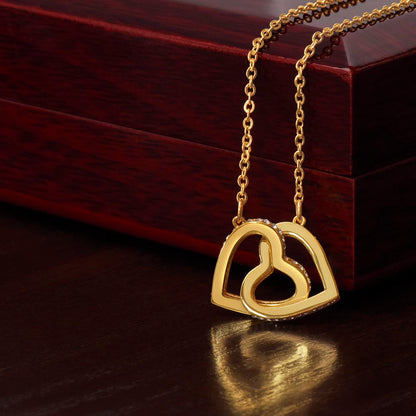 Matching couple necklace set designed for romantic gifting occasions