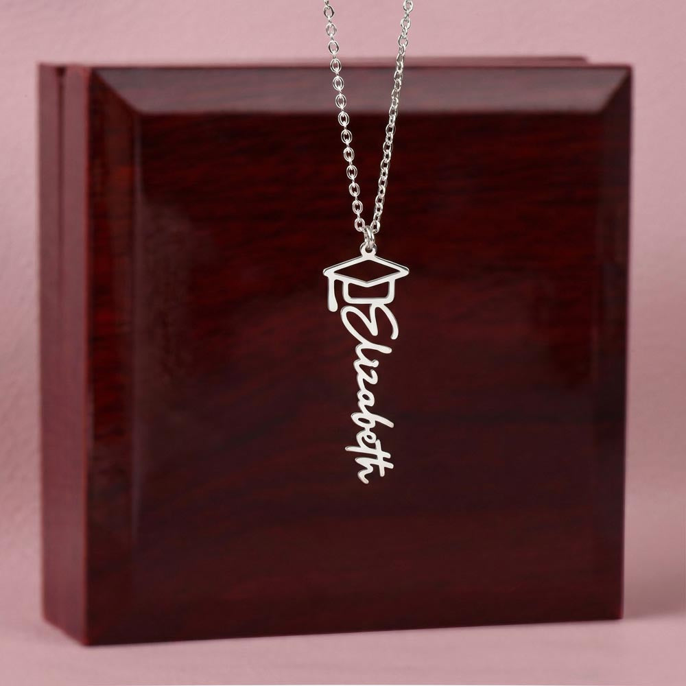 Personalized graduation jewelry for college graduates