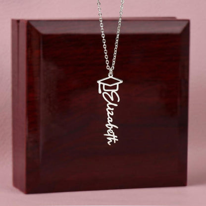 Personalized graduation jewelry for college graduates
