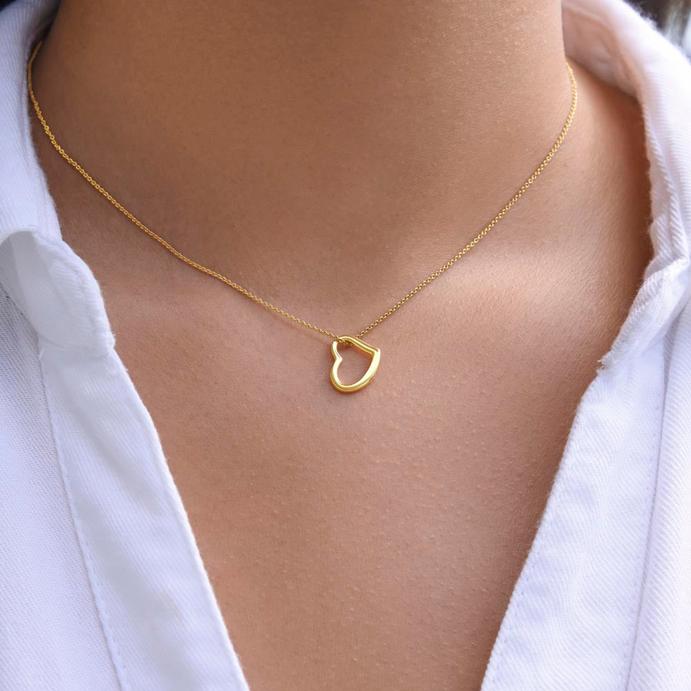 Delicate pendant necklace perfect for birthday gifts