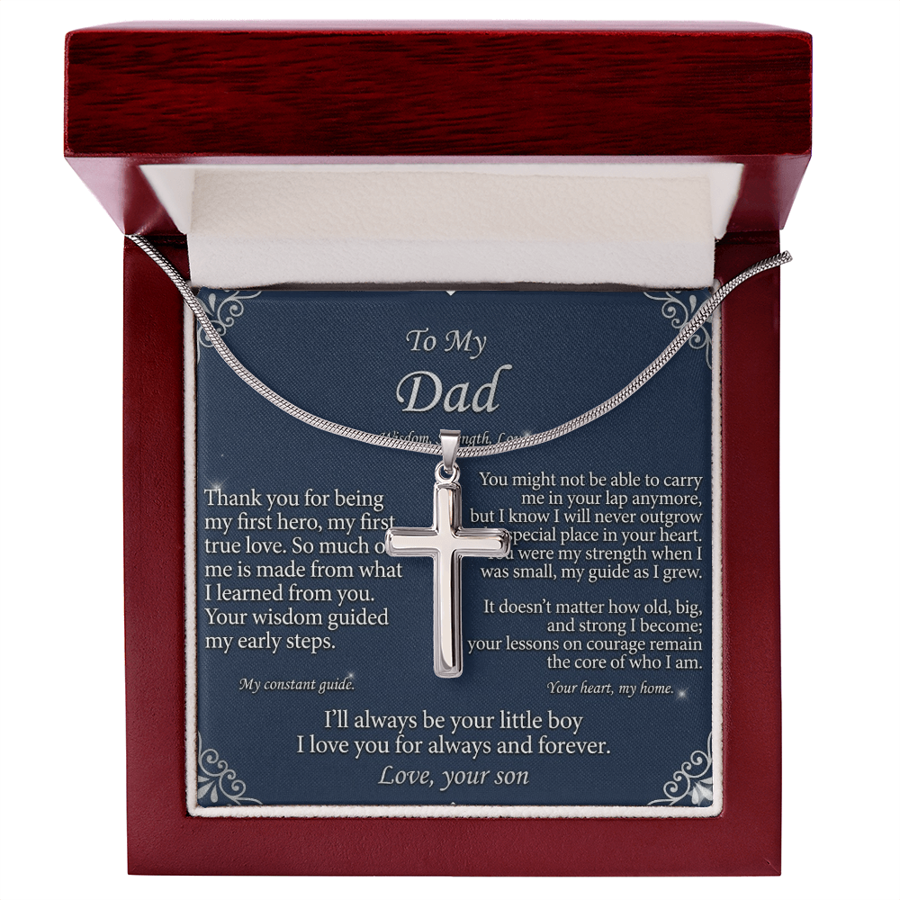 Durable and stylish snake chain necklace designed for everyday wear for men and fathers