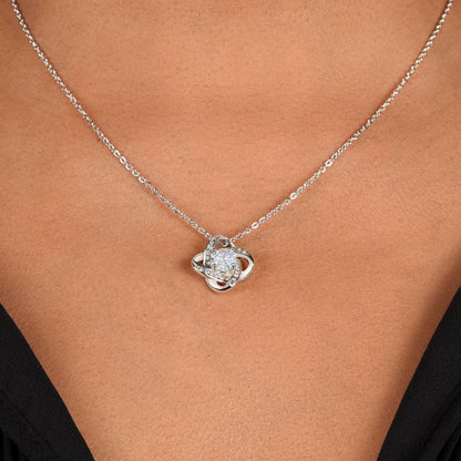 Sentimental necklace representing unbreakable love