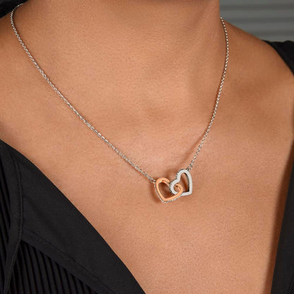 Necklace symbolizing unconditional love for mother