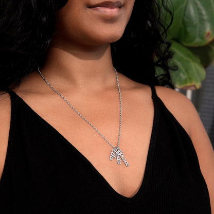 Anniversary Gift Custom Name Necklace
