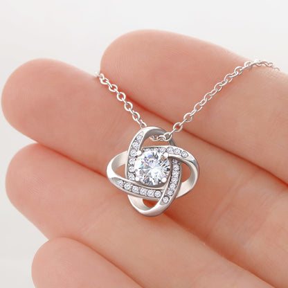 Symbolic necklace representing everlasting love