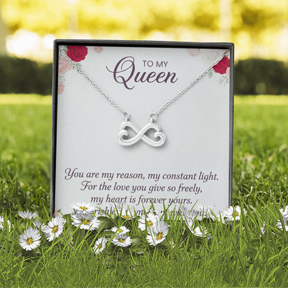 Heartfelt jewelry gift for girlfriend