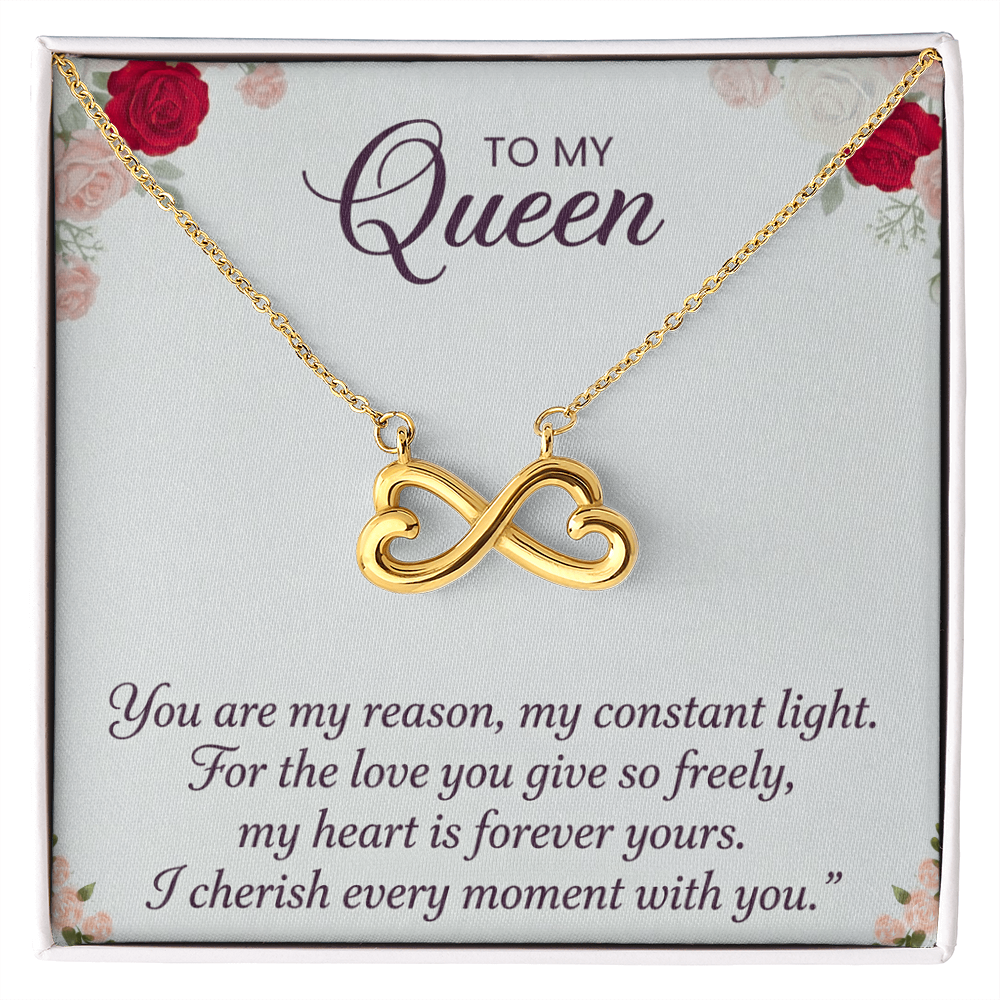 Elegant anniversary necklace designed for women