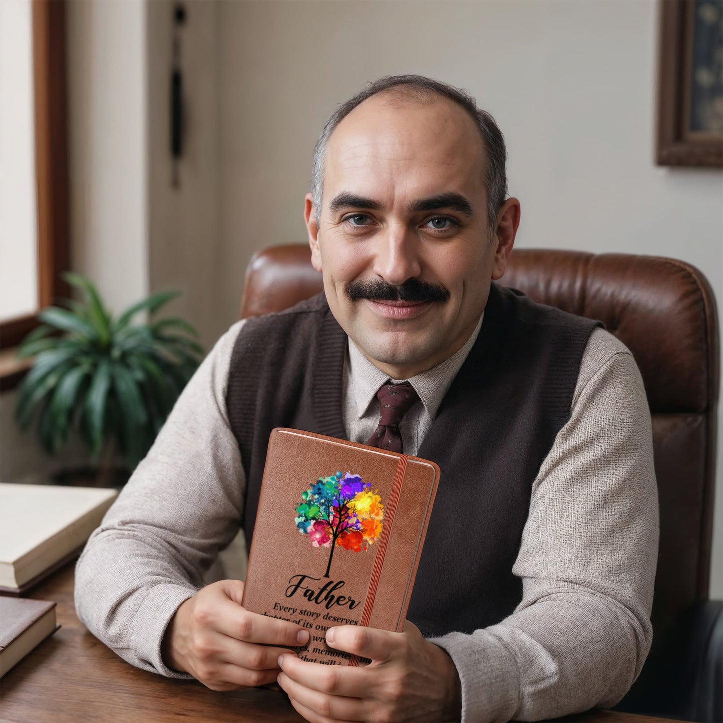 Father_s Legacy Journal –  Tree of Life Notebook