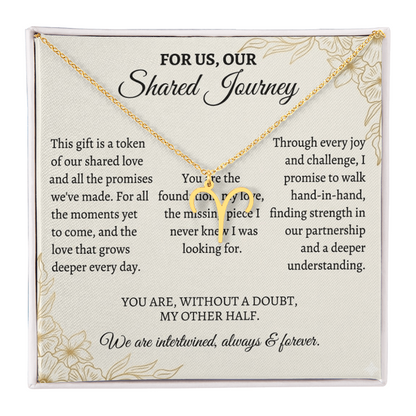 Zodiac Symbol Couple Necklace – Romantic Astrology Jewelry Gift for Couples