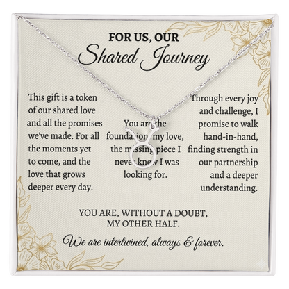 Zodiac Symbol Couple Necklace – Romantic Astrology Jewelry Gift for Couples