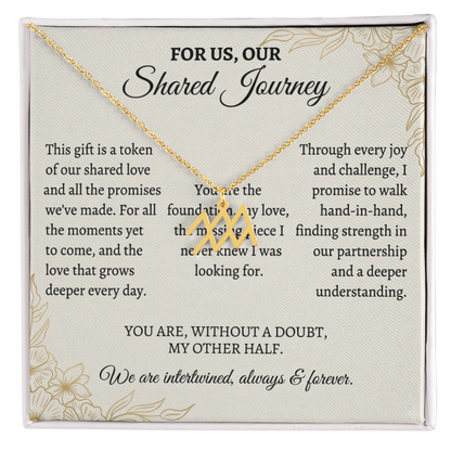 Zodiac Symbol Couple Necklace – Romantic Astrology Jewelry Gift for Couples