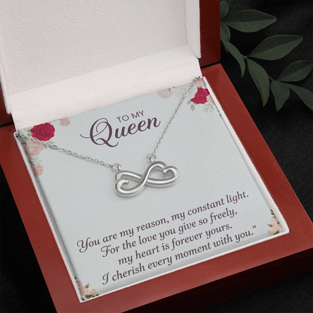 Romantic jewelry gift for wife with premium craftsmanship