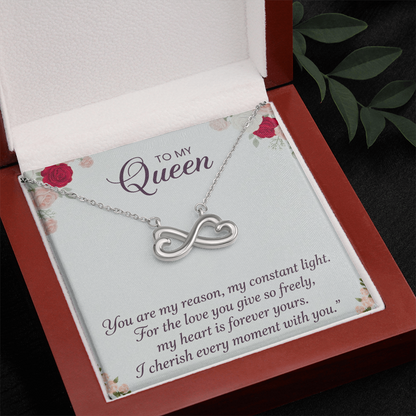 Romantic jewelry gift for wife with premium craftsmanship