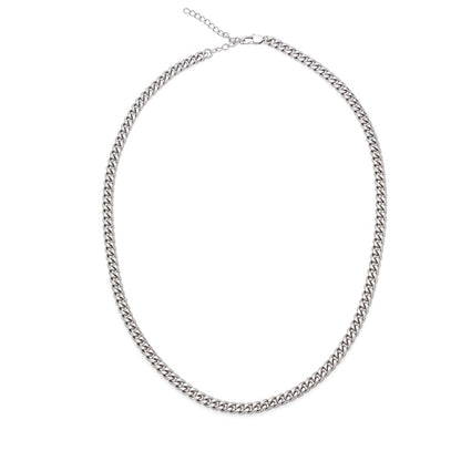 Adjustable stainless steel men’s necklace