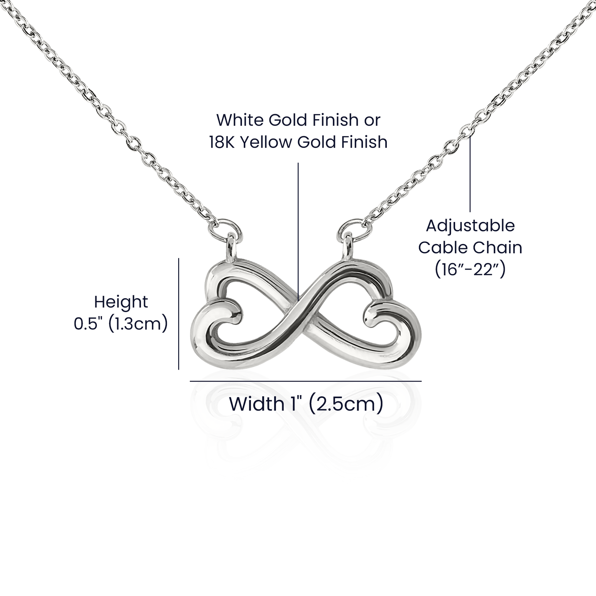 Elegant necklace suitable for birthdays and anniversaries