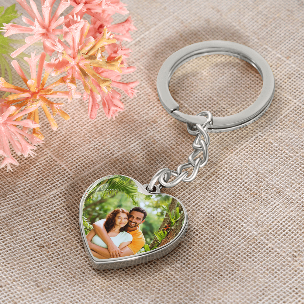 Personalized fashion keychain for women