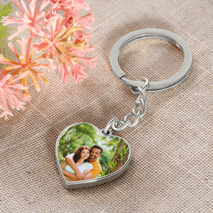 Personalized fashion keychain for women