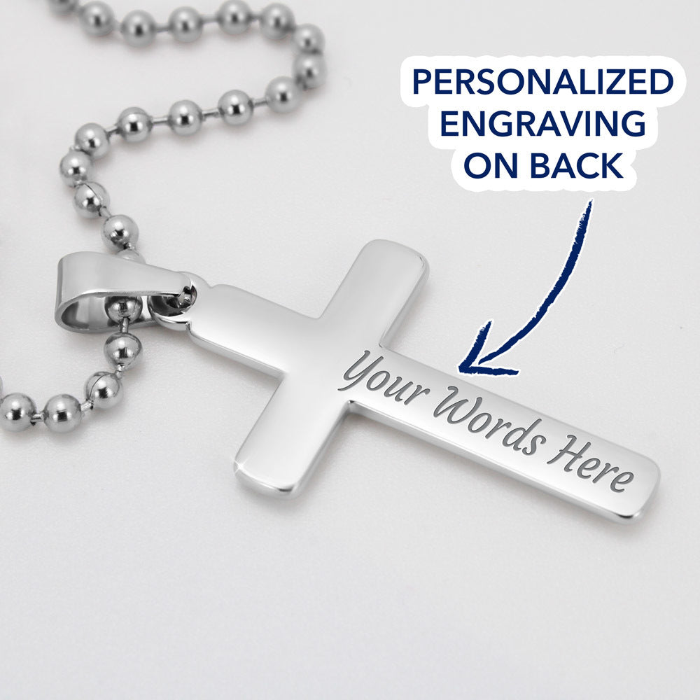Premium men’s necklace for Father’s Day