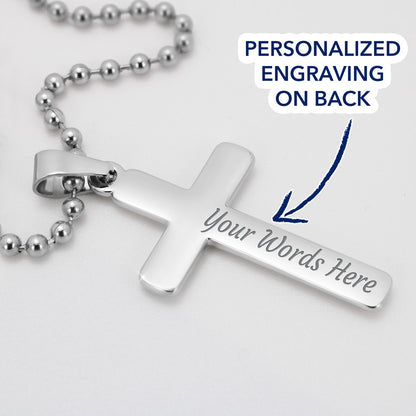 Premium men’s necklace for Father’s Day