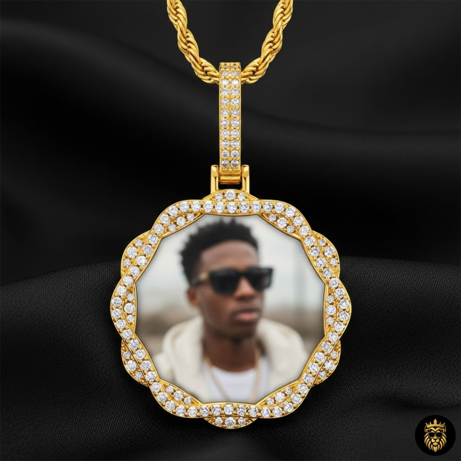 Photo Projection Necklace