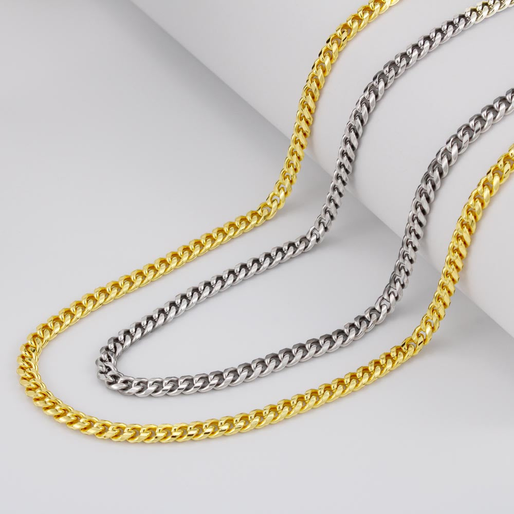 Meaningful necklace gift for Father’s Day
