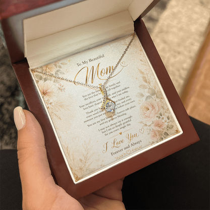 Fashionable necklace for mom perfect for everyday wear