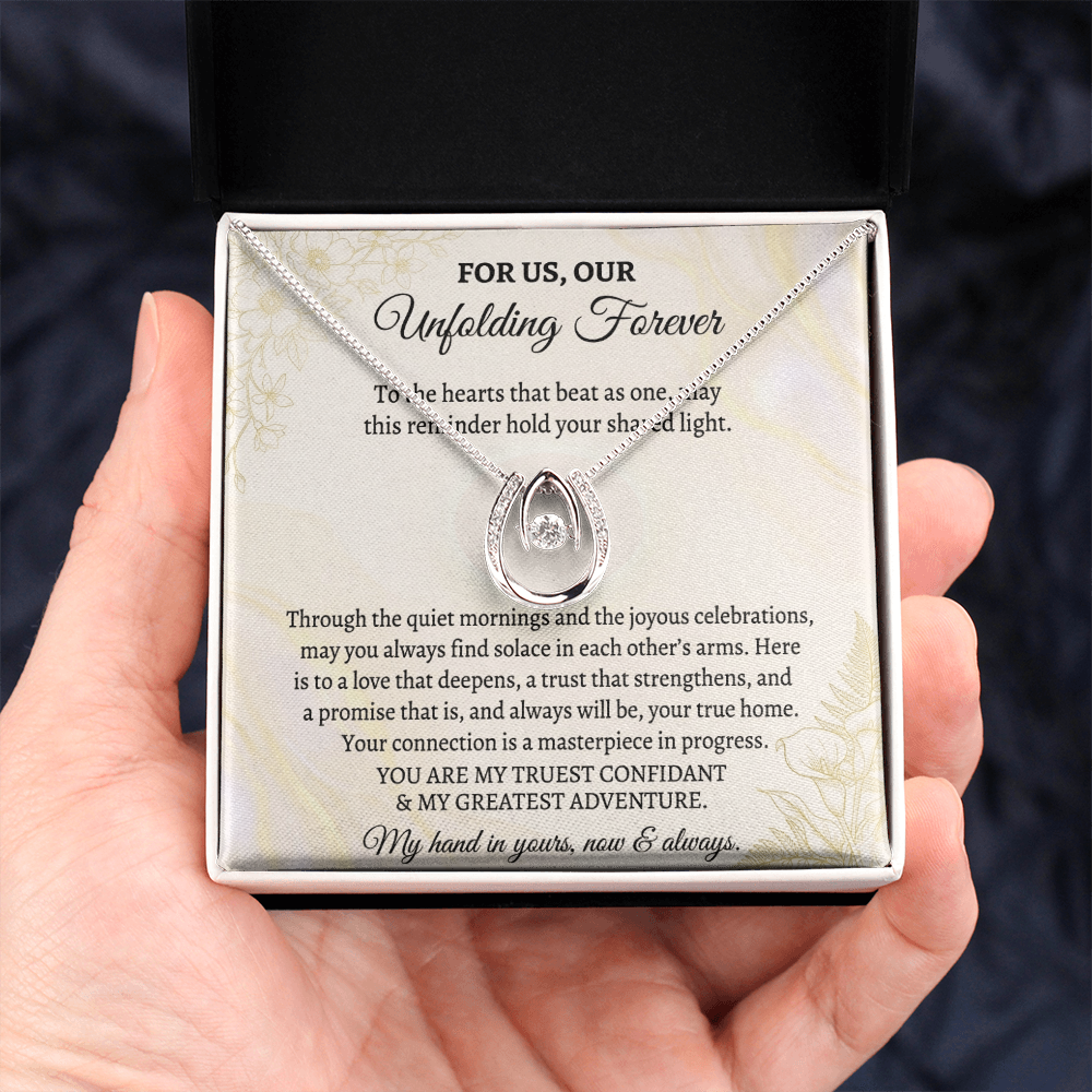 Couple jewelry gift perfect for Valentine’s Day