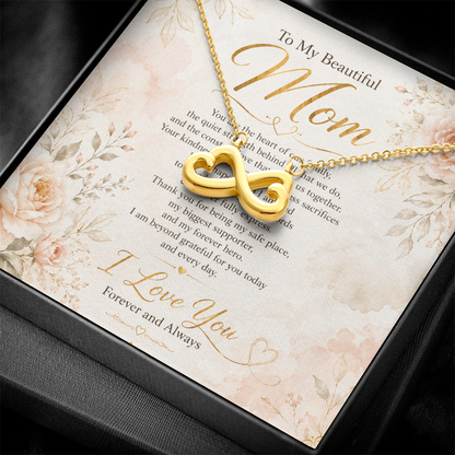 Personalized photo keychain birthday gift for someone grieving mom