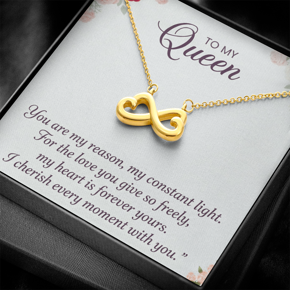 Endless Love pendant necklace symbolizing eternal love