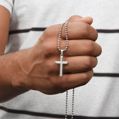 Meaningful Christian necklace for father