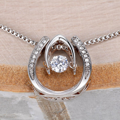 Romantic necklace gift idea for her and him
