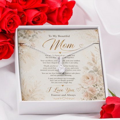 Premium necklace gift for Mother’s Day occasion