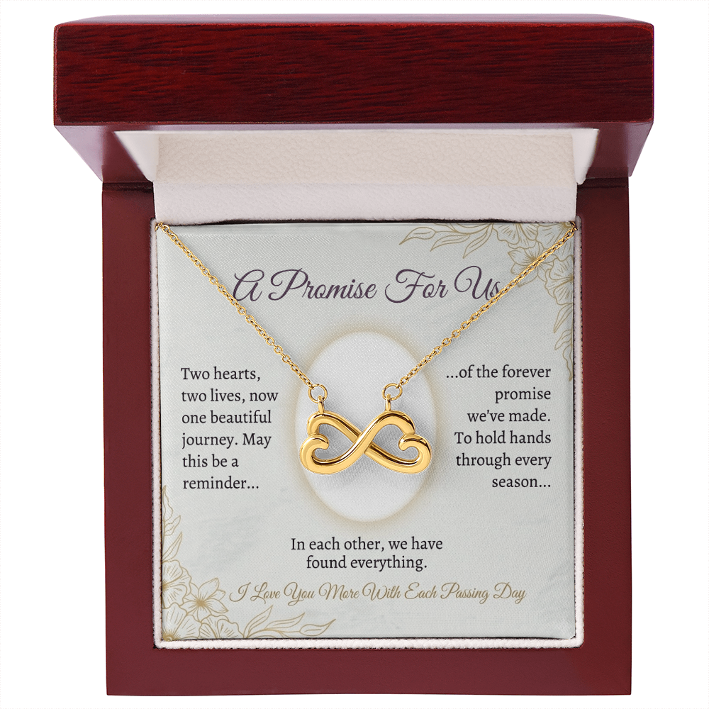 Romantic necklace set for Valentine’s Day gift