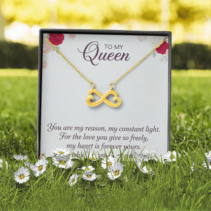 Luxury necklace for women with brilliant crystal accents