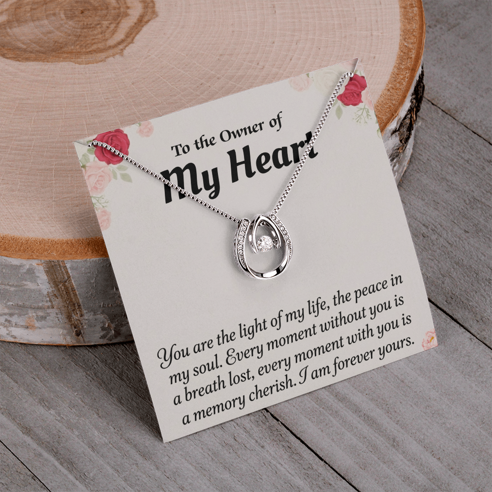 Love Knot necklace with premium finish